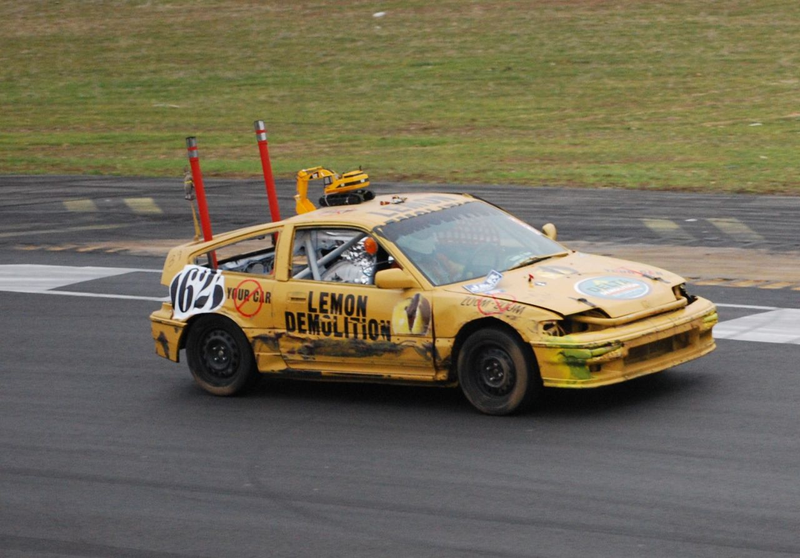 Illustration for article titled 24 Hours Of LeMons Arse Freeze-A-Palooza Über Gallery: Soichiro's Revenge